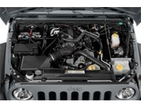 2015 Jeep Wrangler Unlimited Sport Exterior Shot 3