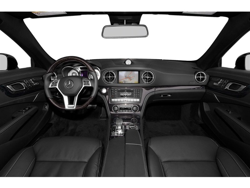 2013 Mercedes-Benz SL-Class 2dr Roadster SL 550 Interior Shot 6