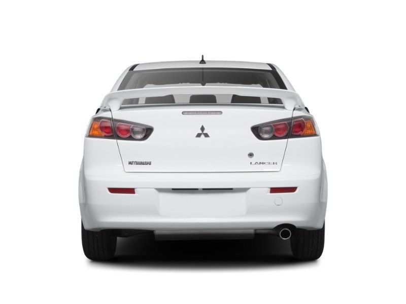 2013 Mitsubishi Lancer 4dr Sdn Man SE FWD Exterior Shot 8