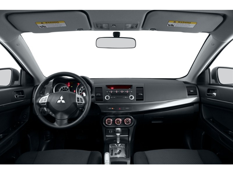 2013 Mitsubishi Lancer 4dr Sdn Man SE FWD Interior Shot 6