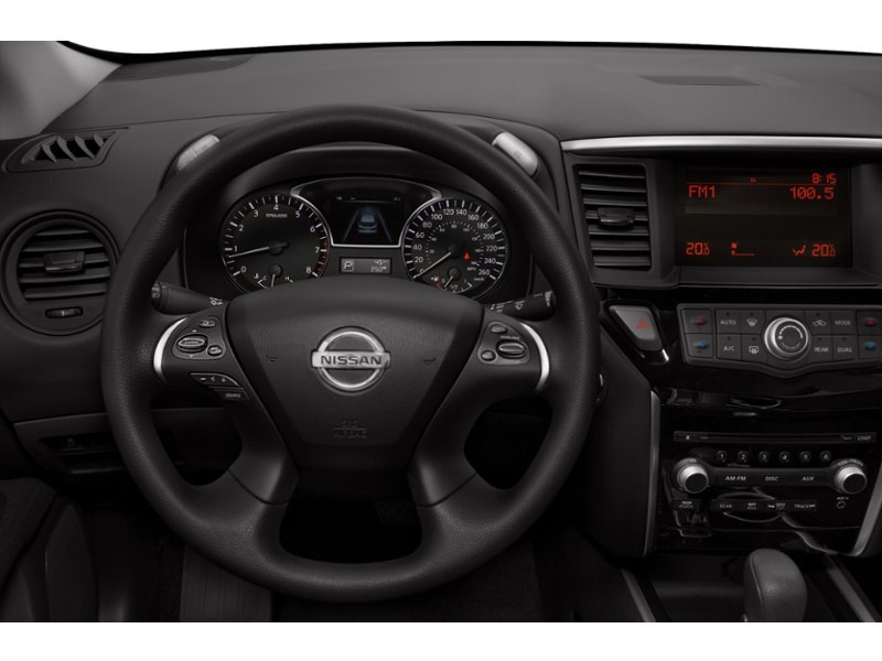 2014 Nissan Pathfinder 4WD 4dr S Interior Shot 3