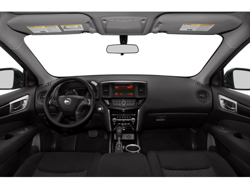 2014 Nissan Pathfinder 4WD 4dr S Interior Shot 7