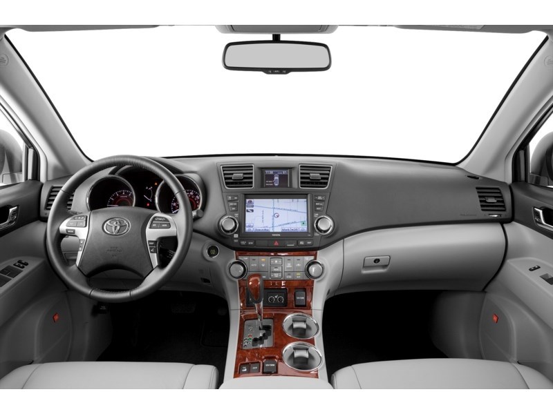 2013 Toyota Highlander 4WD 4dr Limited Interior Shot 6