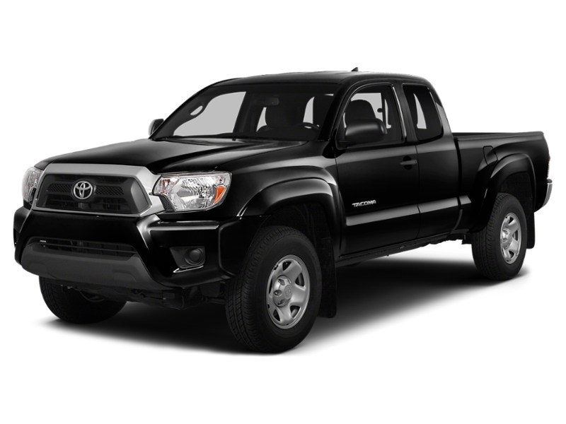 2015 Toyota Tacoma 4WD Access Cab I4 Auto Exterior Shot 1