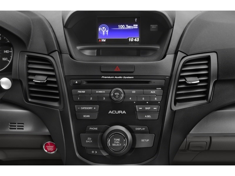 2014 Acura RDX AWD 4dr Interior Shot 2