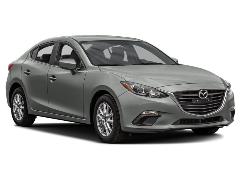 2015 Mazda Mazda3 4dr Sdn Man GX Exterior Shot 9