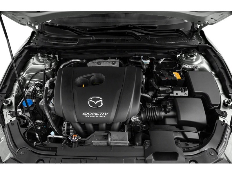 2014 Mazda Mazda3 Sport 4dr HB Sport Man GX-SKY Exterior Shot 3