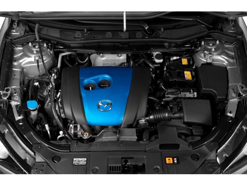 2014 Mazda CX-5 FWD 4dr Auto GS Exterior Shot 3