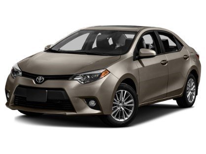 2015 Toyota Corolla 4dr Sdn Man CE