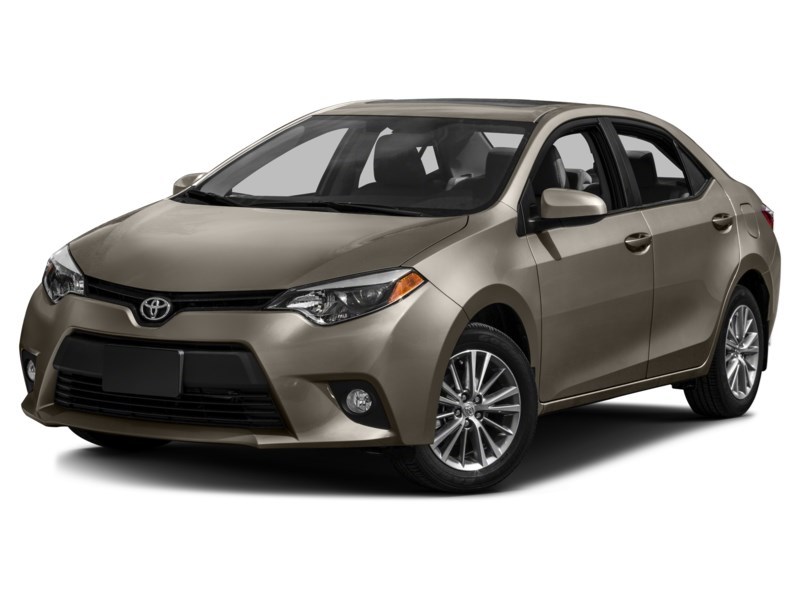 2015 Toyota Corolla 4dr Sdn CVT LE Exterior Shot 1