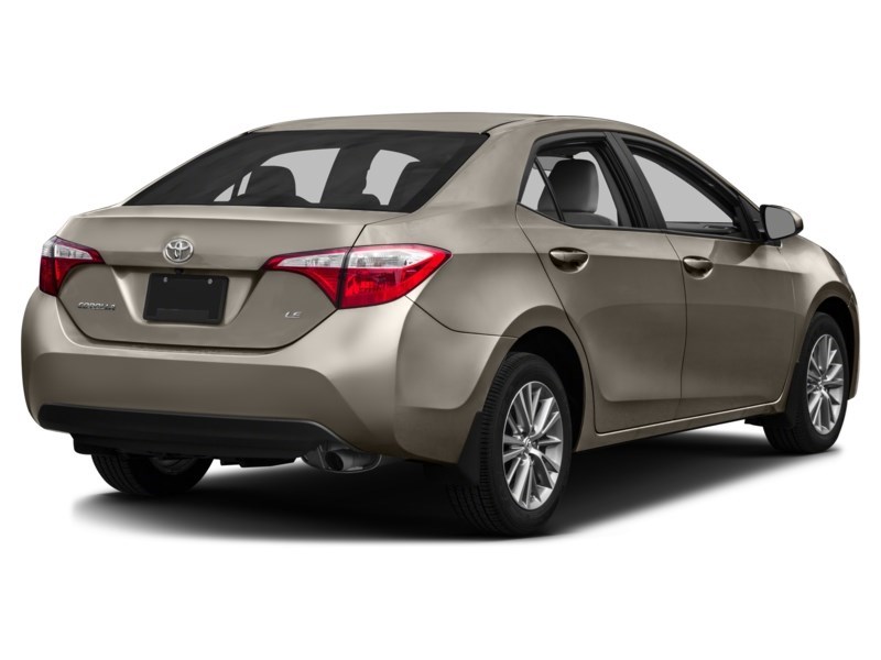 2015 Toyota Corolla 4dr Sdn CVT LE Exterior Shot 2