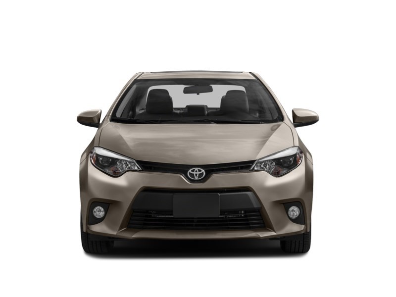 2015 Toyota Corolla 4dr Sdn CVT LE Exterior Shot 6