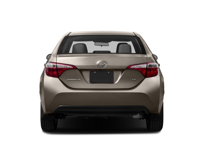 2015 Toyota Corolla 4dr Sdn Man CE Exterior Shot 8