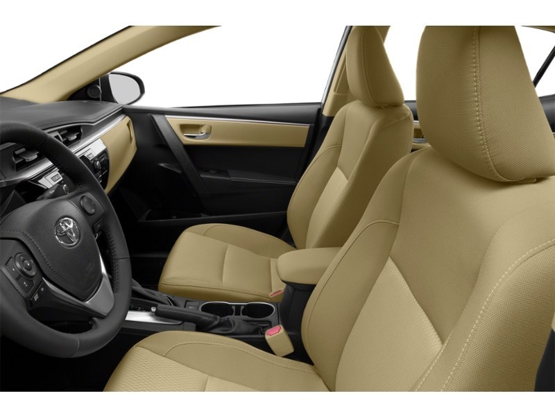 2016 Toyota Corolla 4dr Sdn CVT LE Interior Shot 5