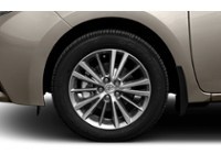 2016 Toyota Corolla 4dr Sdn CVT LE Exterior Shot 5