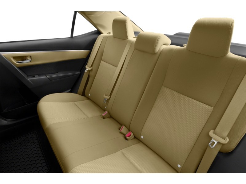 2016 Toyota Corolla 4dr Sdn CVT LE Interior Shot 6