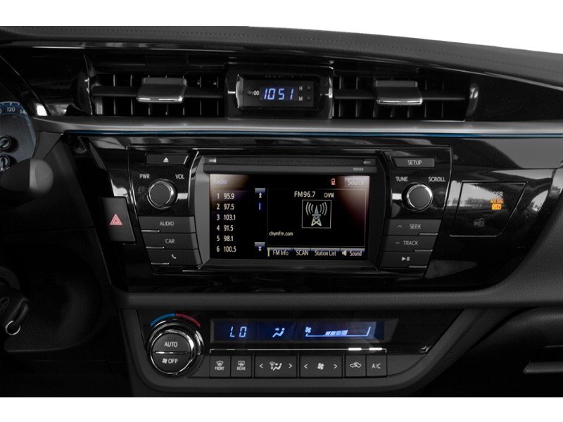 2014 Toyota Corolla 4dr Sdn Man S Interior Shot 2