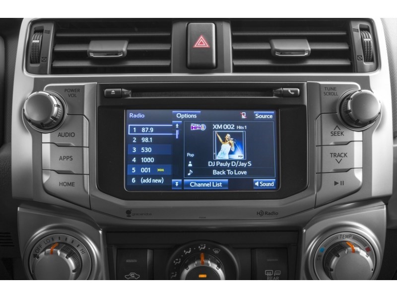2017 Toyota 4Runner 4WD 4dr V6 SR5 Interior Shot 3