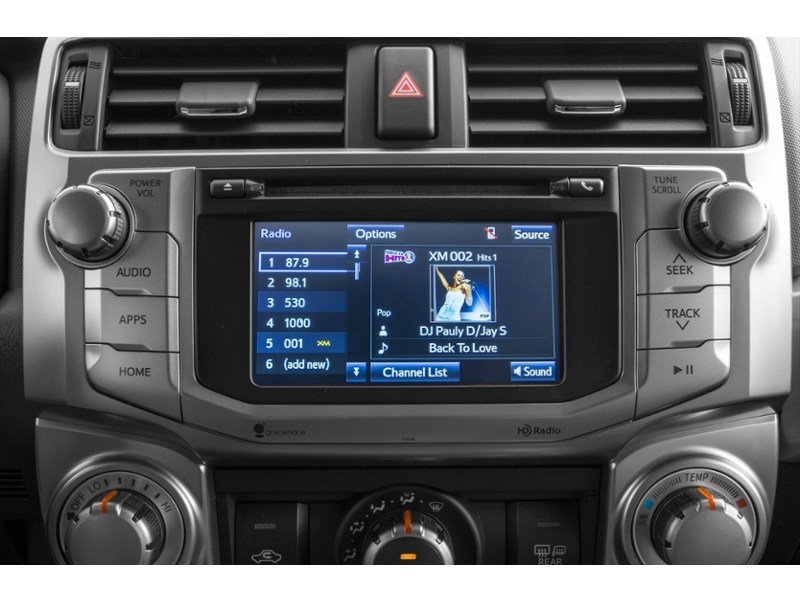 2016 Toyota 4Runner 4WD 4dr V6 SR5 Interior Shot 2