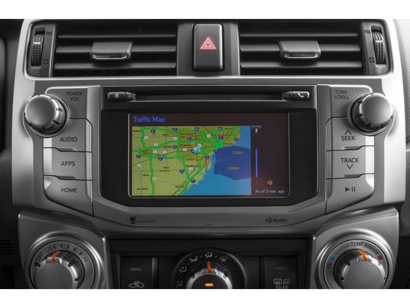2016 Toyota 4Runner 4WD 4dr V6 SR5 Interior Shot 9