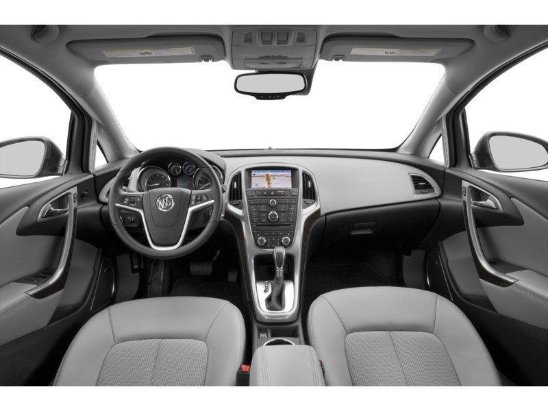 2015 Buick Verano 4dr Sdn Leather Group Interior Shot 6