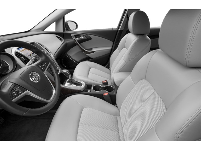 2015 Buick Verano 4dr Sdn Leather Group Interior Shot 4