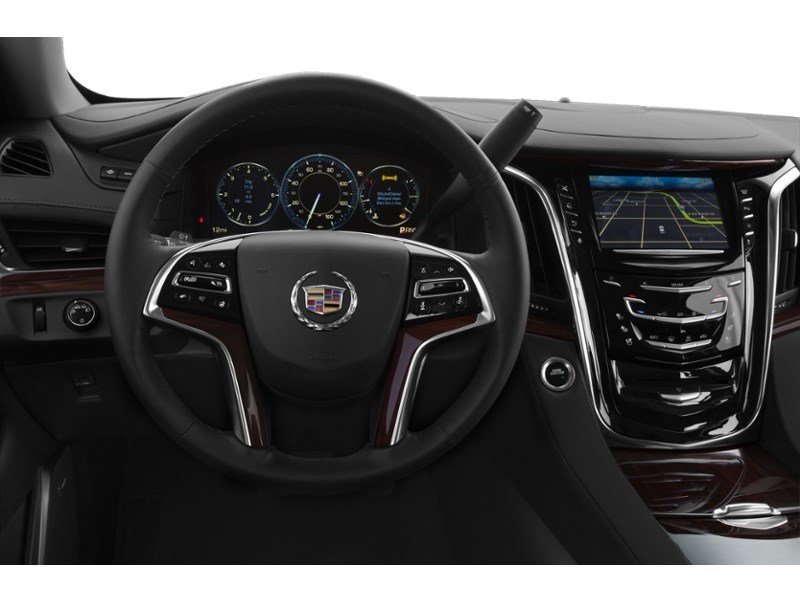 2015 Cadillac Escalade ESV 4WD 4dr Platinum Interior Shot 3