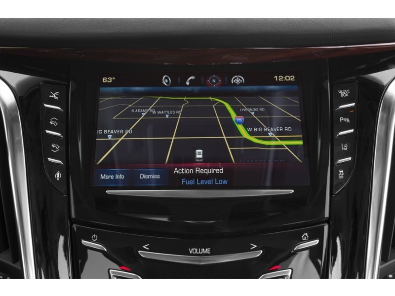 2015 Cadillac Escalade ESV 4WD 4dr Platinum Interior Shot 9