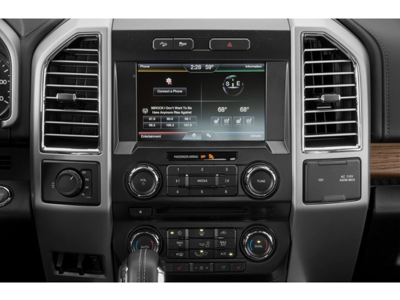 2015 Ford F-150 4WD SuperCrew 145