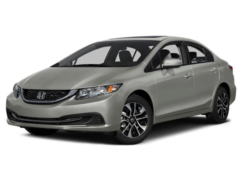 2015 Honda Civic Sedan 4dr Auto EX Exterior Shot 1