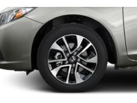 2015 Honda Civic Sedan 4dr Auto EX Exterior Shot 5
