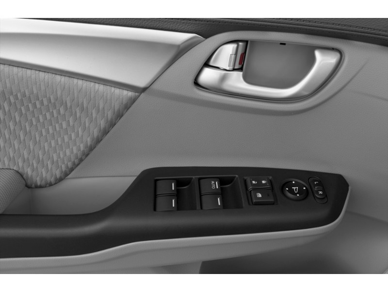 2015 Honda Civic Sedan 4dr Auto EX Exterior Shot 11