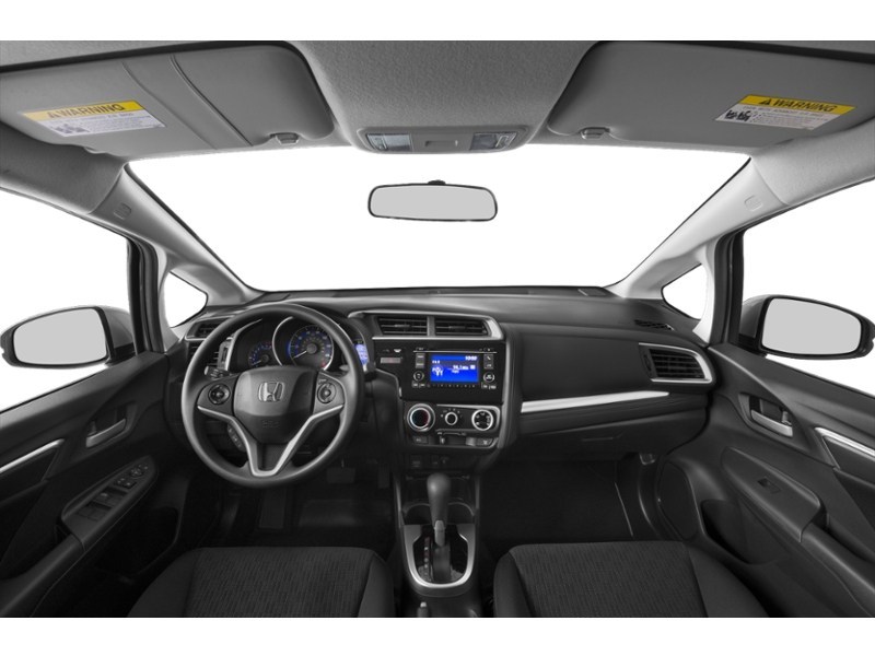 2015 Honda Fit 5dr HB CVT LX Interior Shot 7