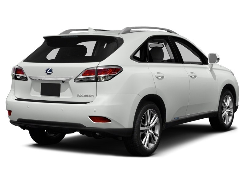 2015 Lexus RX 450h AWD 4dr Hybrid Exterior Shot 2