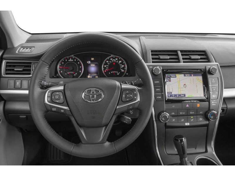 2017 Toyota Camry 4dr Sdn I4 Auto SE Interior Shot 3