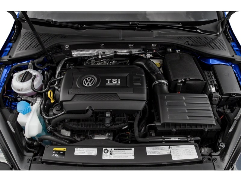 2017 Volkswagen Golf R 5dr HB DSG Exterior Shot 3