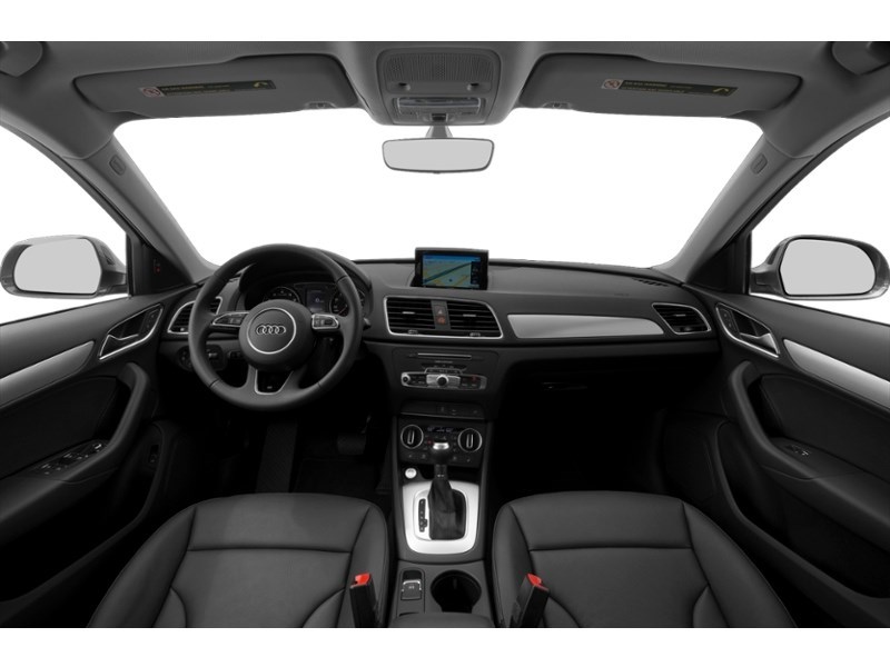 2018 Audi Q3 2.0 TFSI quattro Technik Tiptronic Interior Shot 6
