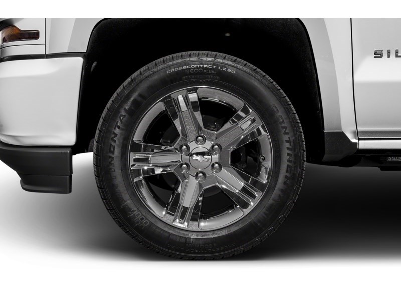 2018 Chevrolet Silverado 1500 CUSTOM | SAFETYINCLUDED | 1OWNER | NOCLAIMS | 4X4 Exterior Shot 5