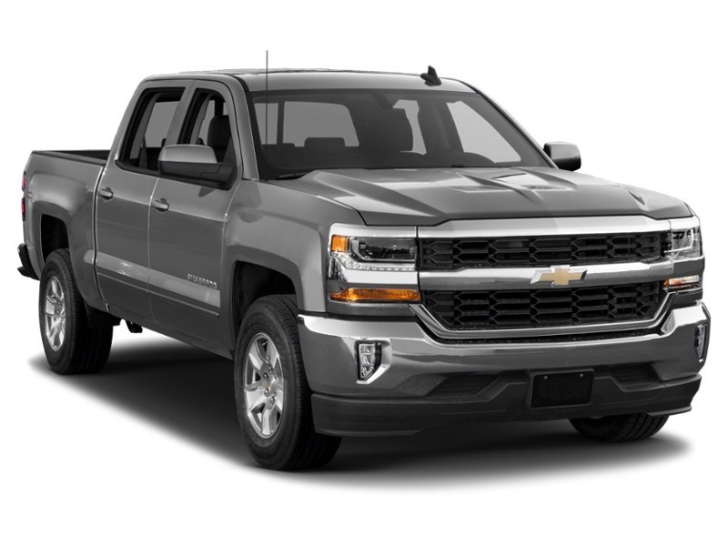 2016 Chevrolet Silverado 1500 4WD Crew Cab 143.5
