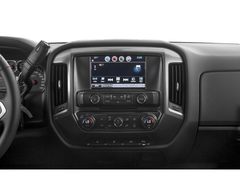2016 Chevrolet Silverado 1500 4WD Crew Cab 143.5