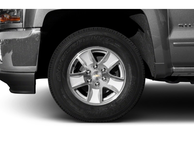 2016 Chevrolet Silverado 1500 4WD Crew Cab 143.5