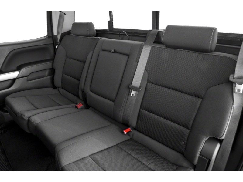 2016 Chevrolet Silverado 1500 4WD Crew Cab 143.5