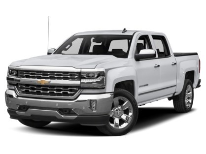 2018 Chevrolet Silverado 1500 4WD Crew Cab 143.5" LTZ w/1LZ