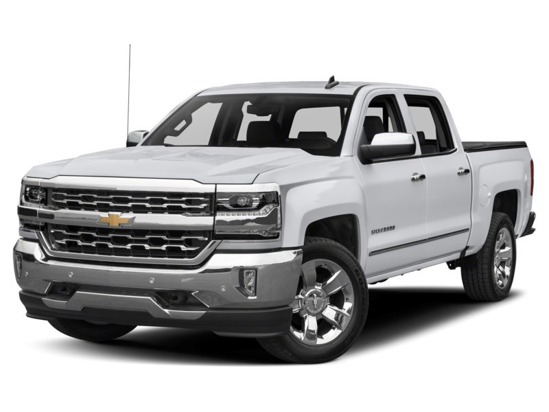 2018 Chevrolet Silverado 1500 4WD Crew Cab 143.5