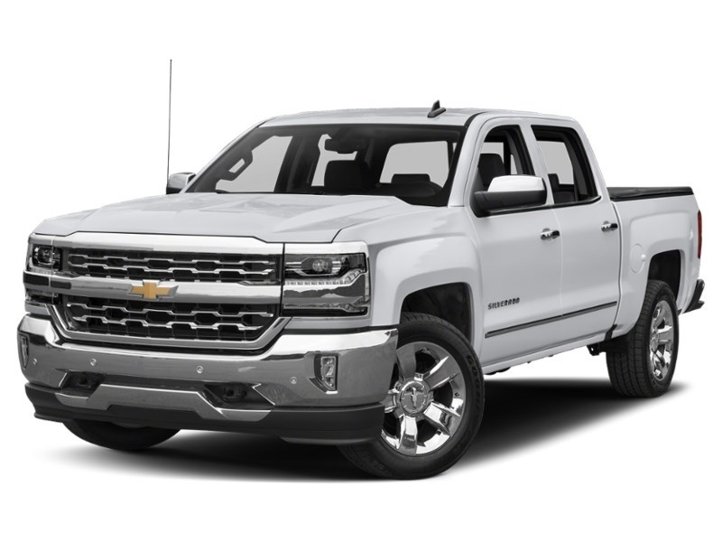2017 Chevrolet Silverado 1500 4WD Crew Cab 143.5