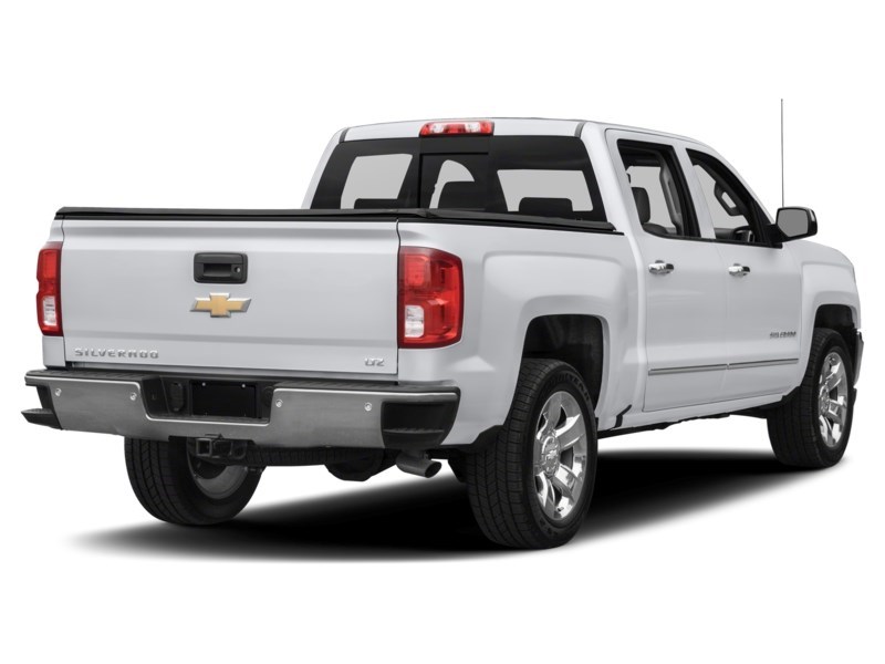 2018 Chevrolet Silverado 1500 4WD Crew Cab 143.5