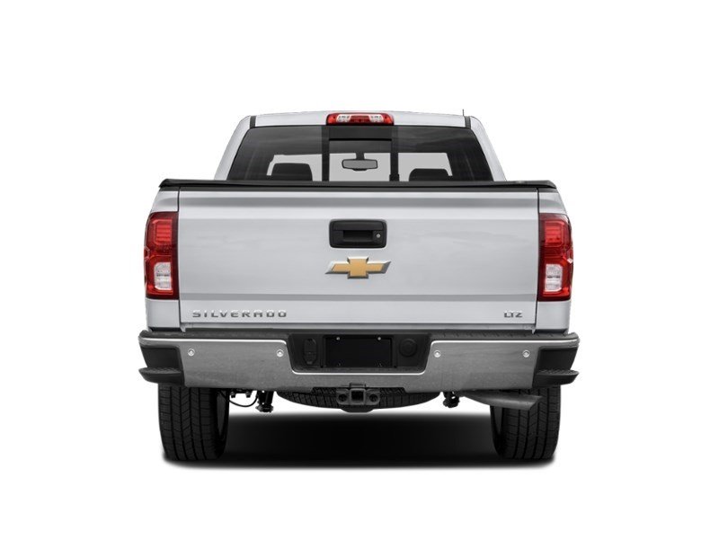 2017 Chevrolet Silverado 1500 4WD Crew Cab 143.5