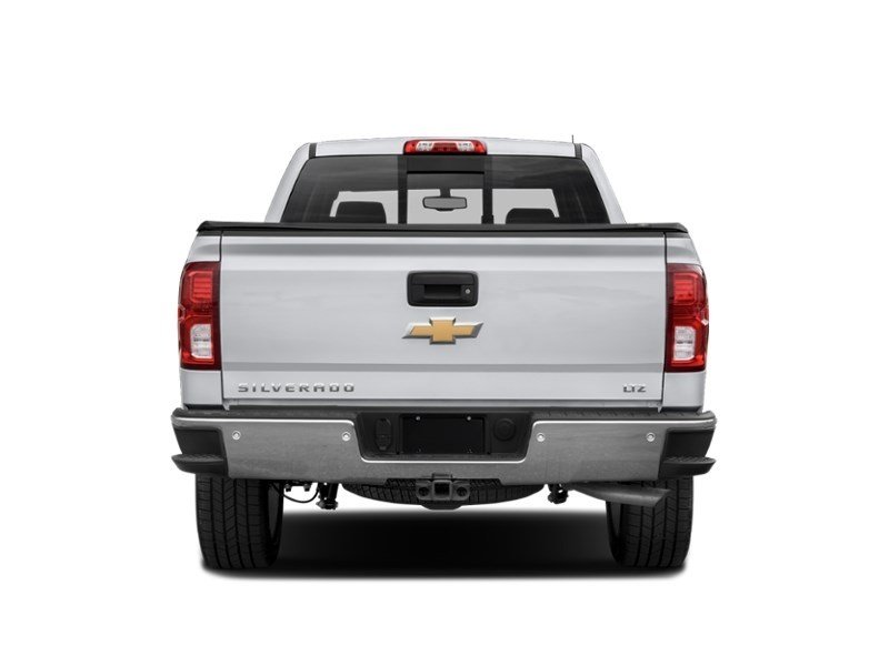 2018 Chevrolet Silverado 1500 4WD Crew Cab 143.5