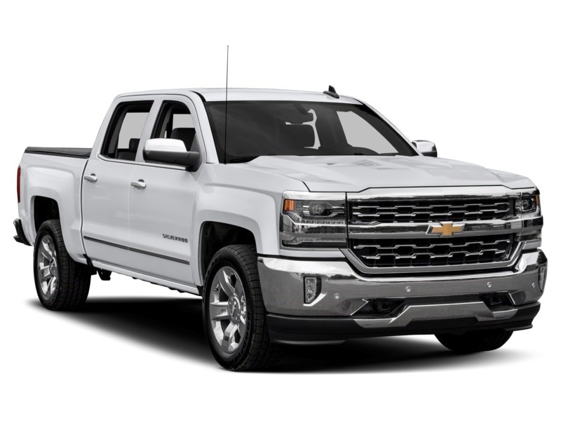 2018 Chevrolet Silverado 1500 4WD Crew Cab 143.5