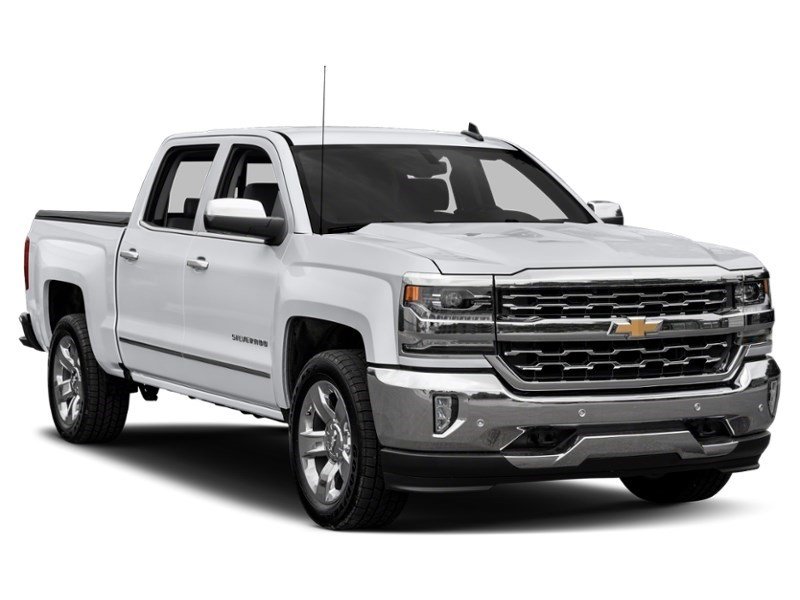 2017 Chevrolet Silverado 1500 4WD Crew Cab 143.5